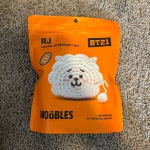 Woobles - BT21 Collab - RJ